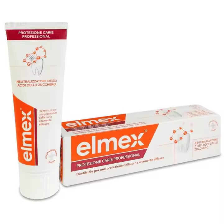 Elmex Protección Caries Profesional, 75 Ml - 1