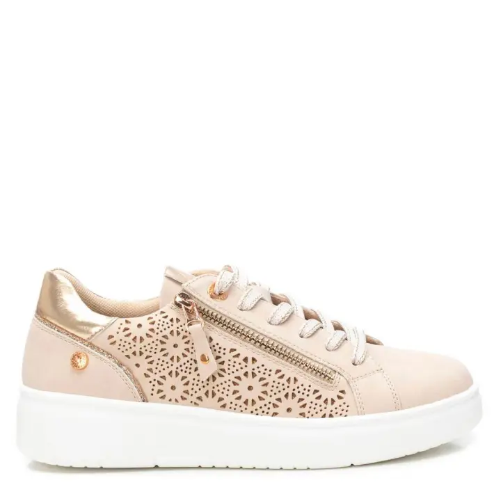 Xti Zapatillas Beige 143628-BEIGE , para Mujer - 1
