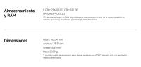 Xiaomi POCO M8 Pro 5G, 12GB+512GB Batería masiva de 6500 mAh (typ) Pantalla AMOLED 1.5K CrystalRes de 6.83", Snapdragon® 7s Gen 4, Cargodor no incluido - details 21