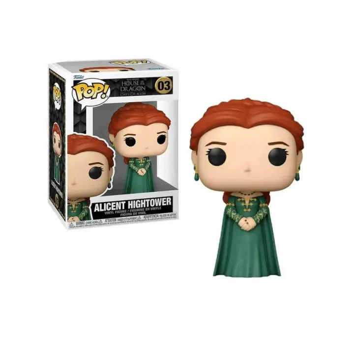 Funko Pop Alicent Hightower House Of The Dragon 03 - 1