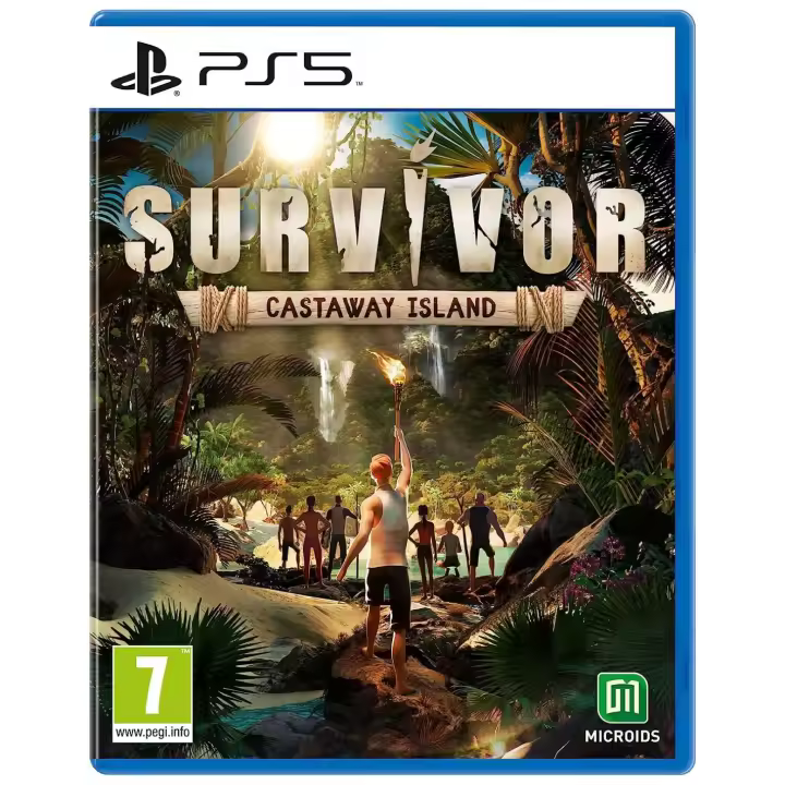 PS5 - Survivor - Castaway Island - Versión española - 1