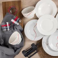 Set de 12 Vasos de 35cl con diseño a rayas Pierre Cardin - details 3