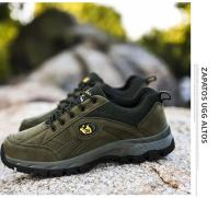 Zapatos Casuales De Cuero Para Hombres Y Mujeres Con Peluche Cálido Talla 49 Antideslizantes Transpirables Para Primavera Otoño Verano Y Invierno - details 23