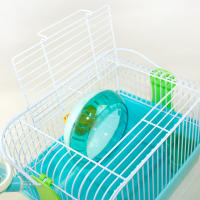 SMELL & SMILE SOY-0068 JAULA HAMSTER 23X17X15.5CM - details 5