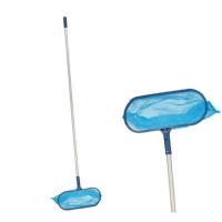 Recogedor de Hojas Gerimport Aluminio 150cm - Accesorios para Piscinas | Fácil Limpieza - details 0