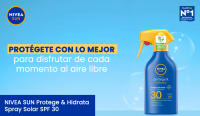 NIVEA SUN Protege & Hidrata Spray Solar FP30 250 ml - details 0
