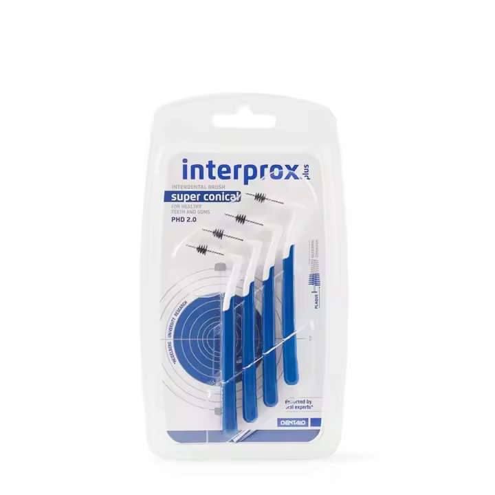 Vitis interprox plus super conical 2.0 cepillo interdental 4 unidades - 1
