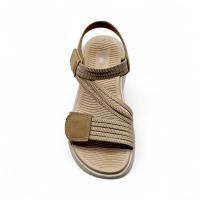 Calzados soraia, Sandalias Deportivas de Mujer con Cierre de Velcro, Suela Antideslizante y Amortiguada, Sandalia Abierta para Caminar, Senderismo o Uso Diario, Diseño Cómodo y Ligero para Verano Liso Casual - details 9