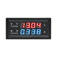 M4430 Voltímetro Y Amperímetro Digital De 4 Dígitos 0-100V/10A Con Pantalla Dual Roja Y Azul Medidor De Voltaje Y Corriente Tester Detector - details 1