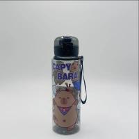 Botella De Agua 700ml a Prueba De Fugas Con Correa Portátil Para Deportes Y Fitness Ecológica Sin BPA Con Diseño Visually Appealing De Oso - details 16