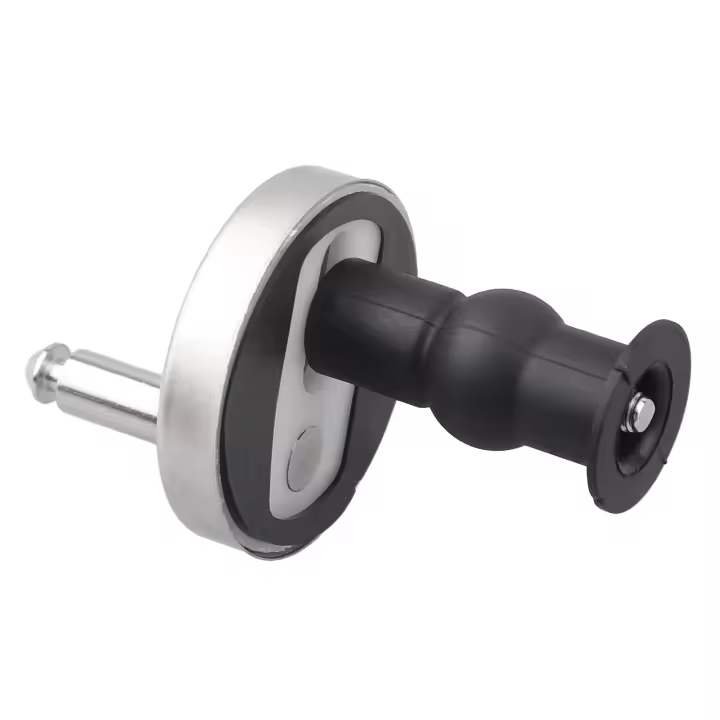 Par De Jinetes De Inodoro Con Libera Suavemente Top Close 2x Accesorios De Inodoro Herramientas De Instalación Rápida Y Resistentes Material De Acero Inoxidable - 1