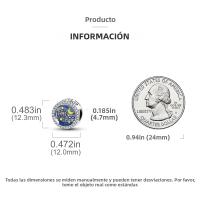 Colgante De Gato Luna Estrella En Plata Para Mujer Pendiente De Earphone Dangle Joyería De Moda DIY Regalo Bangle Bracelet Fit - details 188