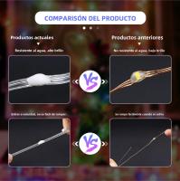 Tira De LED RGBIC Inteligente 20M 10M 5V Con Bluetooth Para Decoración De Fiesta Y Festivales Control Remoto Y Music APP - details 3