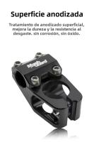 Torneo De Manillar De Bicicleta EVOSID 22.2mm BMX Aleación De Aluminio Para MTB Montaña Y Carretera Piezas De Bicicleta - details 2