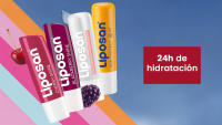 LIPOSAN Pack ahorro - Contiene Cereza, Mora, Solar y Hialurónico - La Combinación Perfecta para Labios Suaves, Protegidos e Irresistibles, ¡Mantén tus Labios Hidratados y Radiantes en Todo Momento! - details 1