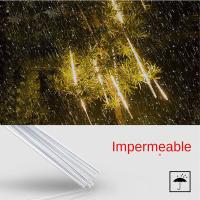 1pc Luz De Show De Meteoros LED 30CM Luces De Lluvia Impermeables Para Decoración De Jardín Patio Fiesta Navideña Y Año Nuevo - details 8