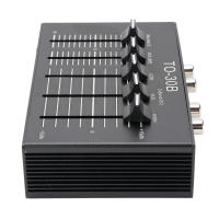 Ecualizador De 3 Bandas Compacto De Aluminio 5V Control De Volumen Equilibrado Alta Fidelidad Bajo Ruido Preamplificador Para Playera De Grabación Para El Hogar - details 3