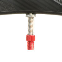 4Pcs Adaptador De Válvula De Bicicleta De Aluminio Para Neumáticos De Carretera Accesorios De Bicicleta Resistente Y Duradero - details 4