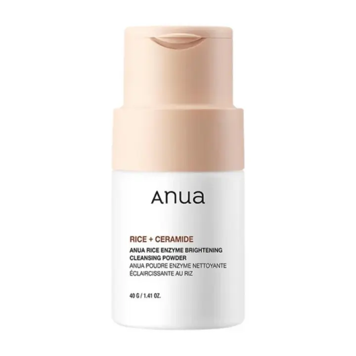 Polvo Limpiador Enzimático de Arroz 40 g – Exfoliante Facial Suave, Ilumina y Suaviza la Piel, Limpieza Profunda con Enzimas Naturales, Ideal para Todo Tipo de Piel, Cosmética Coreana K-Beauty - 1