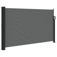 vidaXL Toldo lateral retráctil 120x300 cm Color Negro, Crema, Azul - details 10