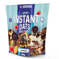 LIFE PRO FITFOOD INSTANT OATS PREMIUM 1.6KG - Harina de Avena Premium - Carbohidrato de Liberación Lenta - Energía mas Tiempo - details 1