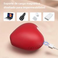 Vibrador Para Mujeres Potente Estimulador De Clítoris Y Pezones Con Succión Vagina Vibrador De Silicona Para Adultos 18 - details 4