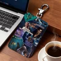 Llavero Rectangular A-AcotarS Court of Mist And Fury Portador De Tarjetas Y Credenciales Estudiantes Porta Tarjetas De Transporte - details 3