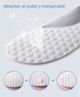 Plantillas De Espuma De Memoria Para Niños Transpirables Absorbentes De Choque Ligeros Y Desodorantes Para Zapatos Deportivos - details 5