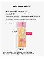 Botella De Agua Deportiva De 480ml Plástico Ecológico Con Correa Portátil Antigranizo Para Exteriores Resistente Al Desbordamiento - details 2