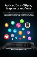 Reloj Inteligente AMOLED Verdadero 2026 Para Mujer Pantalla Siempre Encendida 466*466 HD Monitor De Salud Llamada Por Voz NFC Reloj Inteligente De Moda - details 23
