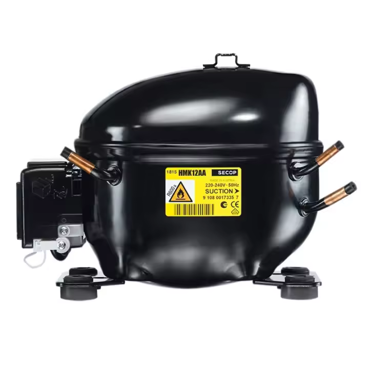 Compresor nevera R600 1/4 SECOP (HMK12AA) - 1
