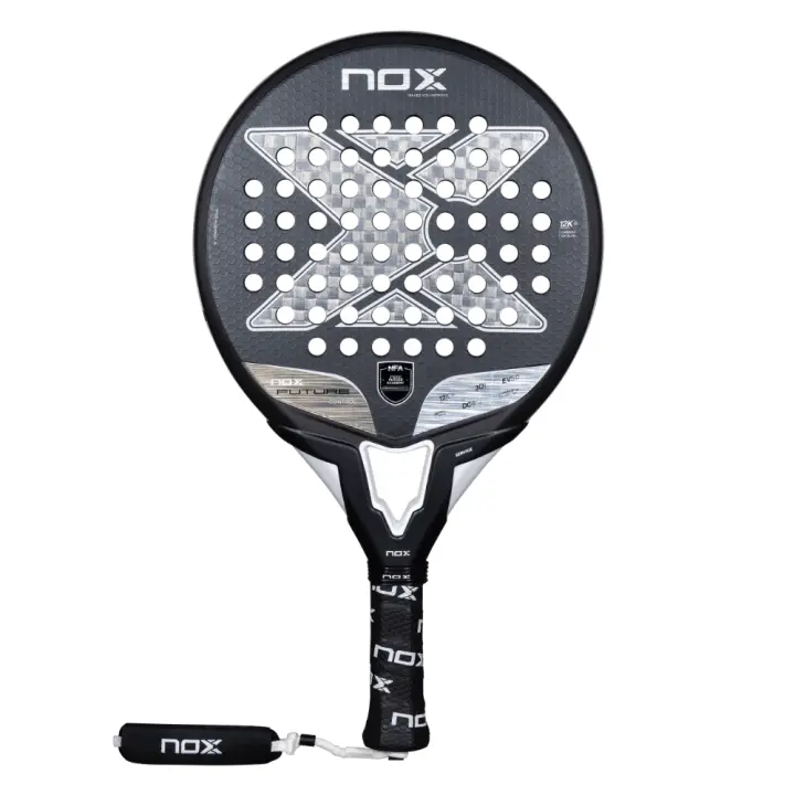Pala de Pádel Nox Future Control 12K Alum - 1