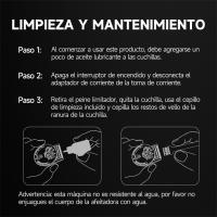 Enchen Cortapelos para Hombre Inalámbrico con Carga USB-C, 90 Minutos de Uso, Afeitadora Eléctrica para Barba, Cabeza y Cuerpo con Indicador LED - details 9