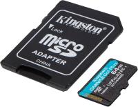 Kingston Canvas Go! Plus Gen4 Micro SDXC SD MicroSDXC 170R A2 U3 V30 Tarjeta de Memoria 64GB / 128GB / 256GB / 512GB / 1TB SDXC | Clase 30, A2 | 200 MB/s con ADP Adaptador | Ideal Cámaras de Acción y Drones Compatible GoPro DJI Osmo Pocket 3 - details 8