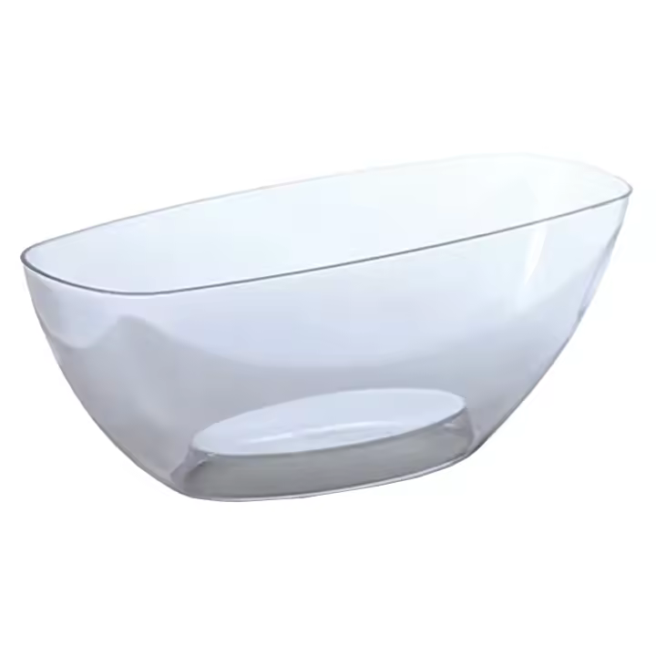 Prosperplast Maceta COUBI ORCHID 3.8L Transparente para Jardín - 1