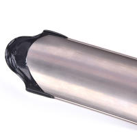 Par De Guardabarros De Acero Inoxidable Para Bicicleta De Carretera 700C 27x11/4' Mudguards Frontal Y Trasal Para Bicicleta De Carreras - details 4