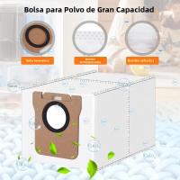 Accesorios Para Aspiradora Robot Xiaomi X20 Max / D109GL: Cepillo Principal Cepillo Lateral Filtro Hepa Paño De Mopa Bolsa De Polvo - details 0