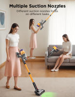 Aspirador vertical inalámbrico Blossom V18 - 50 kPa, autonomía 60 min, motor 550 W - details 4