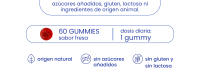 Jelly Pills Gominolas de Colágeno 500 mg + Resveratrol 50 mg + Ácido Hialurónico + Coenzima Q10 + Vitaminas C y E - 60 Gummies - Sin Azúcares Añadidos - Sabor Fresa Natural - details 3