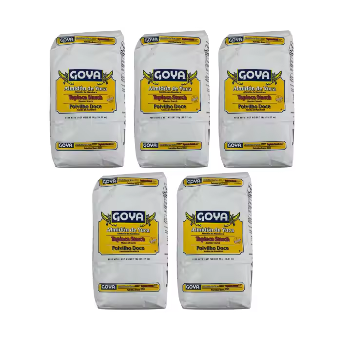 ALMIDON DE YUCA TAPIOCA STARCH.PARAGUAY.GOYA 1KG DULCE - 1