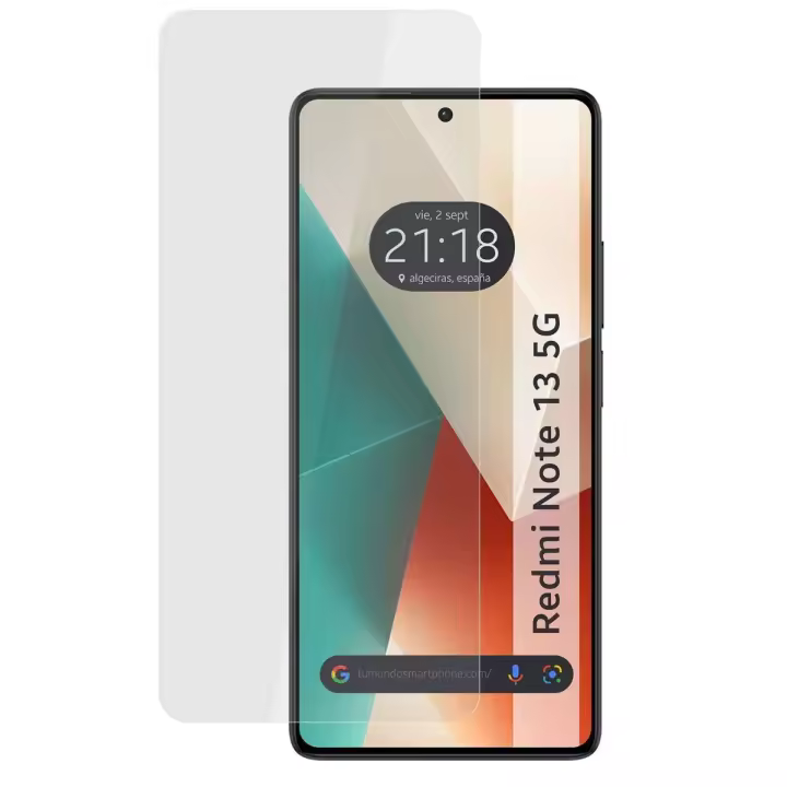 Protector Cristal Templado para Xiaomi Redmi Note 13 5G Vidrio - 1