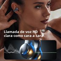 Auriculares Inalámbricos De Conducción Ósea De Alta Calidad Bluetooth Reducción De Ruido Para Deportes Y Gaming Compatible Con Xiaomi E iPhone - details 10
