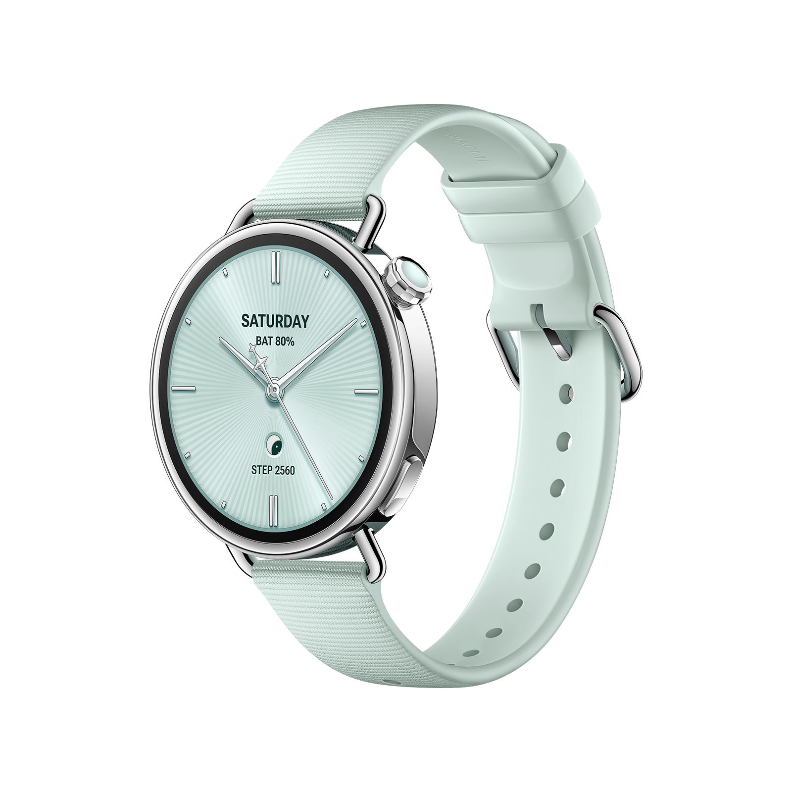 Official | Xiaomi Watch S4 41 mm, Pantalla AMOLED de 41 mm con un diseño compacto y elegante, Monitorización de la salud actualizada con plan de mejora del sueño, Seguimiento de la temperatura de la piel para una predicción mejorada del ciclo menstrual