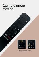 Nueva Control Remoto Inteligente De Voz RMF-TX800P Para TV Sony 4K Netflix A80K X80K X81K X85K KD-55X85K KD-65X85K KD-75X85K - details 3
