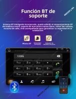 Reproductor Multimedia Android 13 Universal 2 Din Para Coche CarPlay 2Din Stereo Para Toyota Vios Crown Camry Hiace Previa Corolla RAV4 Con GPS Y Control Desde El Volante - details 23