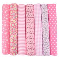 7PCS Tela De Algodón De 50 X 50cm Para DIY Patchwork Bordado Costura Scrapbooking Arte Y Manualidades Tela De Brocado De Alta Calidad Antiestática - details 28