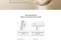 Official | Xiaomi Handheld Garment Steamer, Plegable, Compacta y fácil de guardar, El aluminio fundido mantiene una temperatura constante, Panel grande, 26 s Calentamiento rápido*, 30 kPa Vapor a presión*, 160 ml Depósito de agua de larga duración* - details 8