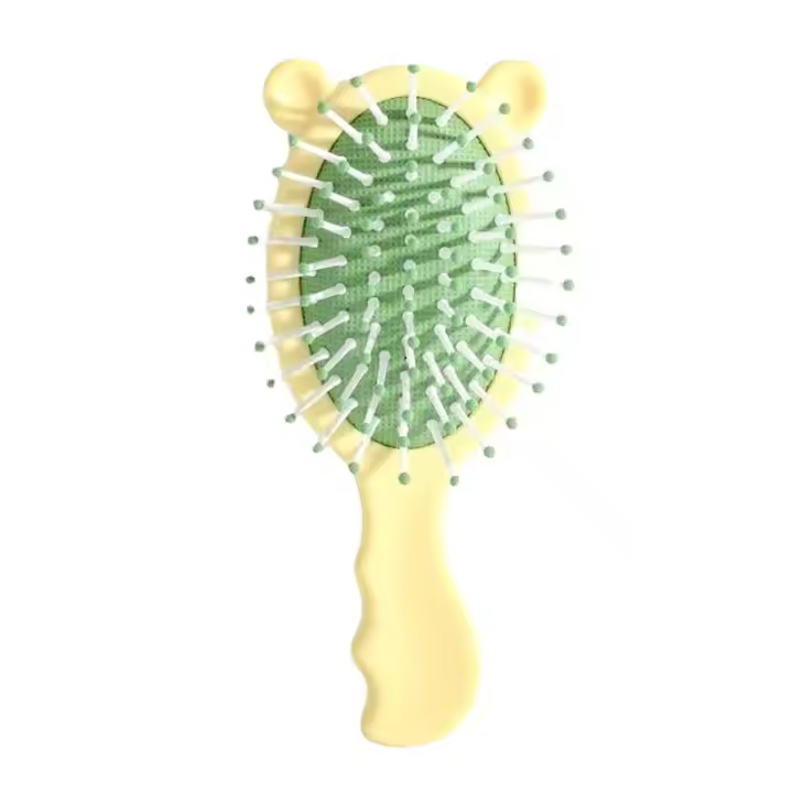 TK Cepillo pelo Para Rizos Perfectos, Rizo, cepillo para definir rizos, Cabello PARA EL Cabello con Cerdas de Jabalí, Peinar para desenredar, dar forma y definir, dar forma y definir rizos para mujeres y niñas,cepillo desenredante anti tirones - 1