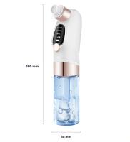 Limpiador De Puntos Negros Eléctrico Con Ciclo De Burbujas Acné Quemaduras De La Piel Instrumento De Succión Para Limpieza Facial - details 11
