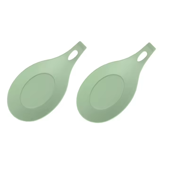 Utensilios De Cocina Ecológicos De Silicona No Adherente Con Mango De Madera Espátula Para Hacer Huevos Y Cocinar Herramienta De Cocina - 1
